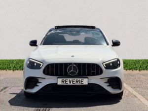 2020 Mercedes-Benz E Class 3.0 E53h Biturbo Mhev Amg Night Edition (premium Plus) Saloon 4dr Petrol Hybrid Spds Tct 4matic+ Euro 6 (s/s) (457 Ps) in White — image 2