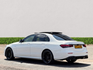 2020 Mercedes-Benz E Class 3.0 E53h Biturbo Mhev Amg Night Edition (premium Plus) Saloon 4dr Petrol Hybrid Spds Tct 4matic+ Euro 6 (s/s) (457 Ps) in White — image 5