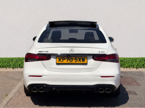 2020 Mercedes-Benz E Class 3.0 E53h Biturbo Mhev Amg Night Edition (premium Plus) Saloon 4dr Petrol Hybrid Spds Tct 4matic+ Euro 6 (s/s) (457 Ps) in White — image 6