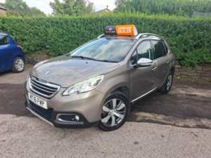 2016 Peugeot 2008 1.6 Bluehdi Allure Euro 6 (s/s) 5dr in Grey — image 6
