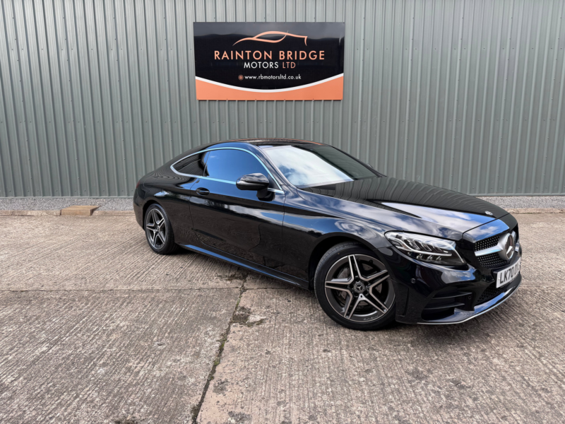 2020 Mercedes-Benz C Class 2.0 C220d Amg Line Coupe 2dr Diesel G-Tronic+ Euro 6 (s/s) (194 Ps) in Black — image 1