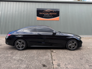 2020 Mercedes-Benz C Class 2.0 C220d Amg Line Coupe 2dr Diesel G-Tronic+ Euro 6 (s/s) (194 Ps) in Black — image 2