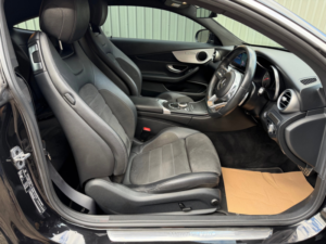 2020 Mercedes-Benz C Class 2.0 C220d Amg Line Coupe 2dr Diesel G-Tronic+ Euro 6 (s/s) (194 Ps) in Black — image 5
