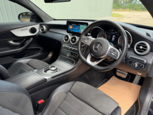 2020 Mercedes-Benz C Class 2.0 C220d Amg Line Coupe 2dr Diesel G-Tronic+ Euro 6 (s/s) (194 Ps) in Black — image 6