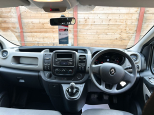 2019 Renault Trafic 4 SEAT Wheelchair Accessible Disabled Access Vehicle Wav in Silver — image 2