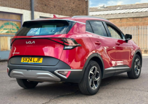 2024 Kia Sportage 1.6 T-Gdi Mhev 2 SUV 5dr Petrol Hybrid Manual Euro 6 (s/s) (157 Bhp) in Red — image 6