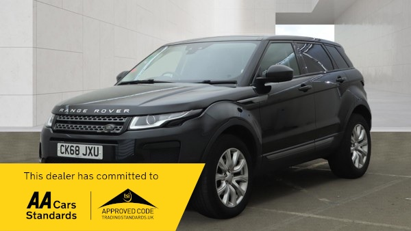 2018 Land Rover Range Rover Evoque Ed4 Se in Black — image 1
