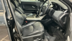 2018 Land Rover Range Rover Evoque Ed4 Se in Black — image 3