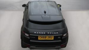 2018 Land Rover Range Rover Evoque Ed4 Se in Black — image 4