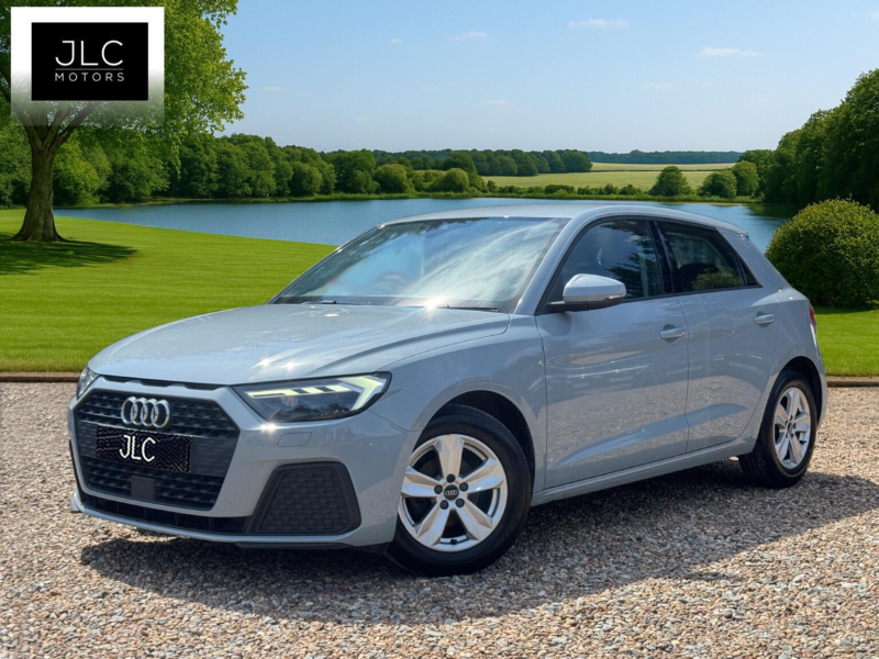 2021 Audi A1 1.0 Tfsi 25 Technik Sportback Euro 6 (s/s) 5dr in Grey — image 1