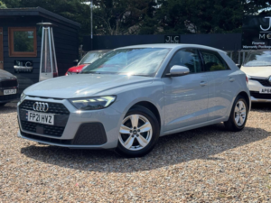 2021 Audi A1 1.0 Tfsi 25 Technik Sportback Euro 6 (s/s) 5dr in Grey — image 2