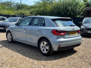 2021 Audi A1 1.0 Tfsi 25 Technik Sportback Euro 6 (s/s) 5dr in Grey — image 3