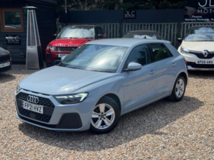 2021 Audi A1 1.0 Tfsi 25 Technik Sportback Euro 6 (s/s) 5dr in Grey — image 4