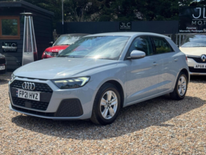 2021 Audi A1 1.0 Tfsi 25 Technik Sportback Euro 6 (s/s) 5dr in Grey — image 5
