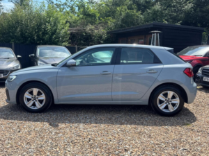 2021 Audi A1 1.0 Tfsi 25 Technik Sportback Euro 6 (s/s) 5dr in Grey — image 6