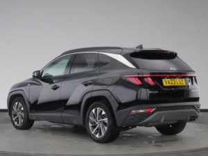 2023 Hyundai Tucson 1.6 T-Gdi Mhev Premium Dct Euro 6 (s/s) 5dr in Black — image 5