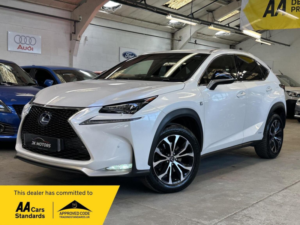2017 Lexus Nx 2.5 300h F Sport E-CVT 4WD Euro 6 (s/s) 5dr in White — image 2