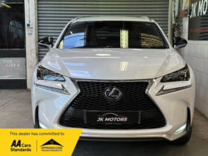 2017 Lexus Nx 2.5 300h F Sport E-CVT 4WD Euro 6 (s/s) 5dr in White — image 5