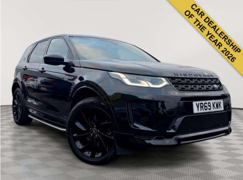 2019 Land Rover Discovery Sport 2.0 D180 Mhev R-Dynamic Se SUV 5dr Diesel Auto 4WD Euro 6 (s/s) (180 Ps) in Black — image 1