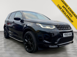 2019 Land Rover Discovery Sport 2.0 D180 Mhev R-Dynamic Se SUV 5dr Diesel Auto 4WD Euro 6 (s/s) (180 Ps) in Black — image 2