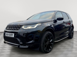 2019 Land Rover Discovery Sport 2.0 D180 Mhev R-Dynamic Se SUV 5dr Diesel Auto 4WD Euro 6 (s/s) (180 Ps) in Black — image 3