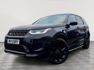 2019 Land Rover Discovery Sport 2.0 D180 Mhev R-Dynamic Se SUV 5dr Diesel Auto 4WD Euro 6 (s/s) (180 Ps) in Black — image 4