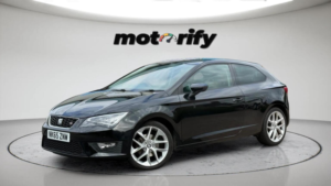 2015 SEAT Leon 1.4 Ecotsi Fr Sport Coupe Euro 6 (s/s) 3dr in Black — image 2