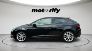 2015 SEAT Leon 1.4 Ecotsi Fr Sport Coupe Euro 6 (s/s) 3dr in Black — image 6