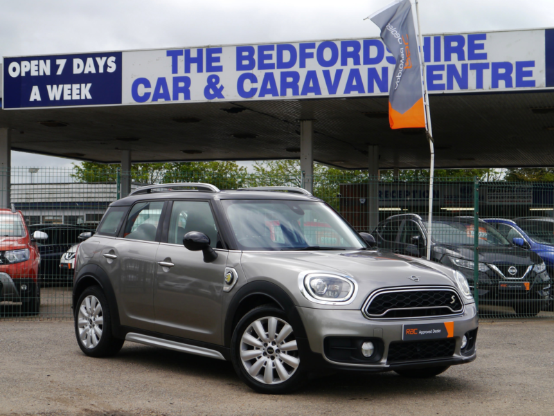 2018 MINI Countryman 1.5 7.6kwh Cooper Se SUV 5dr Petrol Plug-In Hybrid Auto All4 Euro 6 (s/s) (224 Ps) in Silver — image 1