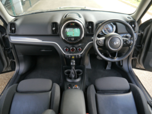 2018 MINI Countryman 1.5 7.6kwh Cooper Se SUV 5dr Petrol Plug-In Hybrid Auto All4 Euro 6 (s/s) (224 Ps) in Silver — image 2