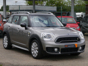 2018 MINI Countryman 1.5 7.6kwh Cooper Se SUV 5dr Petrol Plug-In Hybrid Auto All4 Euro 6 (s/s) (224 Ps) in Silver — image 3