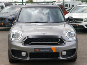 2018 MINI Countryman 1.5 7.6kwh Cooper Se SUV 5dr Petrol Plug-In Hybrid Auto All4 Euro 6 (s/s) (224 Ps) in Silver — image 4