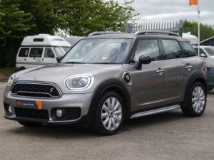 2018 MINI Countryman 1.5 7.6kwh Cooper Se SUV 5dr Petrol Plug-In Hybrid Auto All4 Euro 6 (s/s) (224 Ps) in Silver — image 5