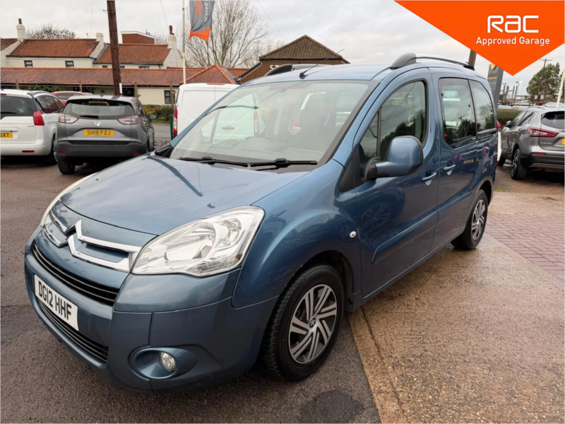 2012 Citroen Berlingo 1.6 E-Hdi Airdream Vtr Multispace MPV 5dr Diesel Egs6 Euro 5 (s/s) (90 Ps) in Blue — image 1