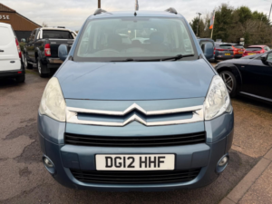 2012 Citroen Berlingo 1.6 E-Hdi Airdream Vtr Multispace MPV 5dr Diesel Egs6 Euro 5 (s/s) (90 Ps) in Blue — image 2