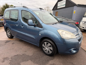 2012 Citroen Berlingo 1.6 E-Hdi Airdream Vtr Multispace MPV 5dr Diesel Egs6 Euro 5 (s/s) (90 Ps) in Blue — image 3