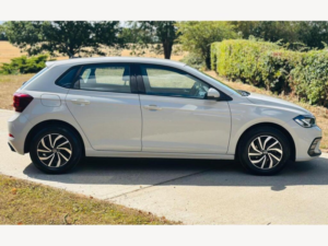 2023 Volkswagen Polo 1.0 Tsi Life Euro 6 (s/s) 5dr in Grey — image 2