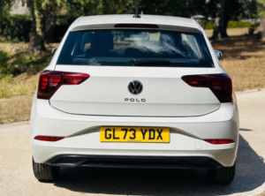 2023 Volkswagen Polo 1.0 Tsi Life Euro 6 (s/s) 5dr in Grey — image 3