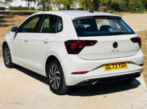 2023 Volkswagen Polo 1.0 Tsi Life Euro 6 (s/s) 5dr in Grey — image 6