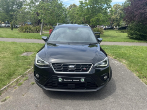 2019 SEAT Arona 1.0 Tsi Fr Sport in Black — image 2