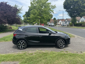 2019 SEAT Arona 1.0 Tsi Fr Sport in Black — image 3