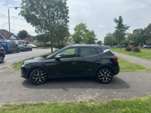 2019 SEAT Arona 1.0 Tsi Fr Sport in Black — image 5