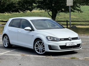 2017 Volkswagen Golf 2.0 Tdi Gtd 5dr Auto [nav], White, Diesel + Excellent Spec in White — image 6