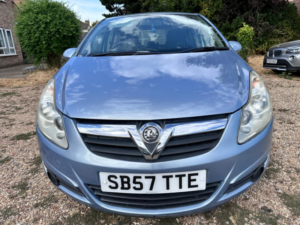 2007 Vauxhall Corsa 1.4 I 16v Club in Blue — image 2