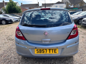 2007 Vauxhall Corsa 1.4 I 16v Club in Blue — image 6