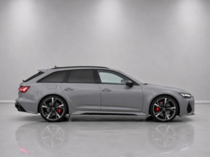 2021 Audi Rs6 Avant 4.0 Tfsi V8 Carbon Black Tiptronic Quattro Euro 6 (s/s) 5dr in Grey — image 2