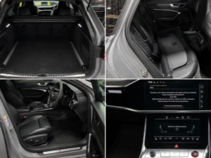2021 Audi Rs6 Avant 4.0 Tfsi V8 Carbon Black Tiptronic Quattro Euro 6 (s/s) 5dr in Grey — image 3