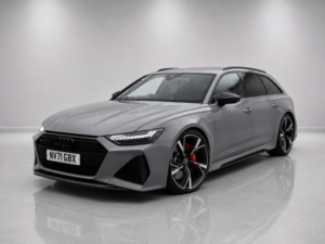2021 Audi Rs6 Avant 4.0 Tfsi V8 Carbon Black Tiptronic Quattro Euro 6 (s/s) 5dr in Grey — image 4