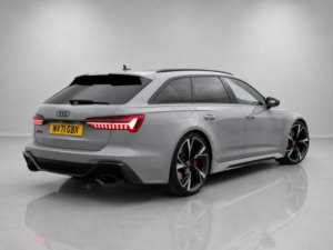 2021 Audi Rs6 Avant 4.0 Tfsi V8 Carbon Black Tiptronic Quattro Euro 6 (s/s) 5dr in Grey — image 5