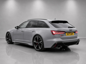 2021 Audi Rs6 Avant 4.0 Tfsi V8 Carbon Black Tiptronic Quattro Euro 6 (s/s) 5dr in Grey — image 6